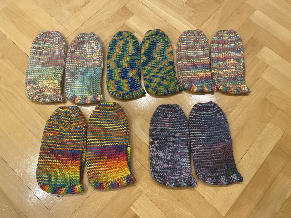 Ръчно плетени терлици