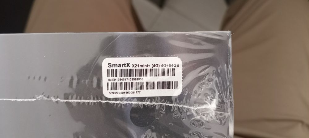 Срочна планщет  новый  
SmartX X21+ mini