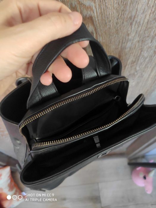 Desigual дамска черна раница