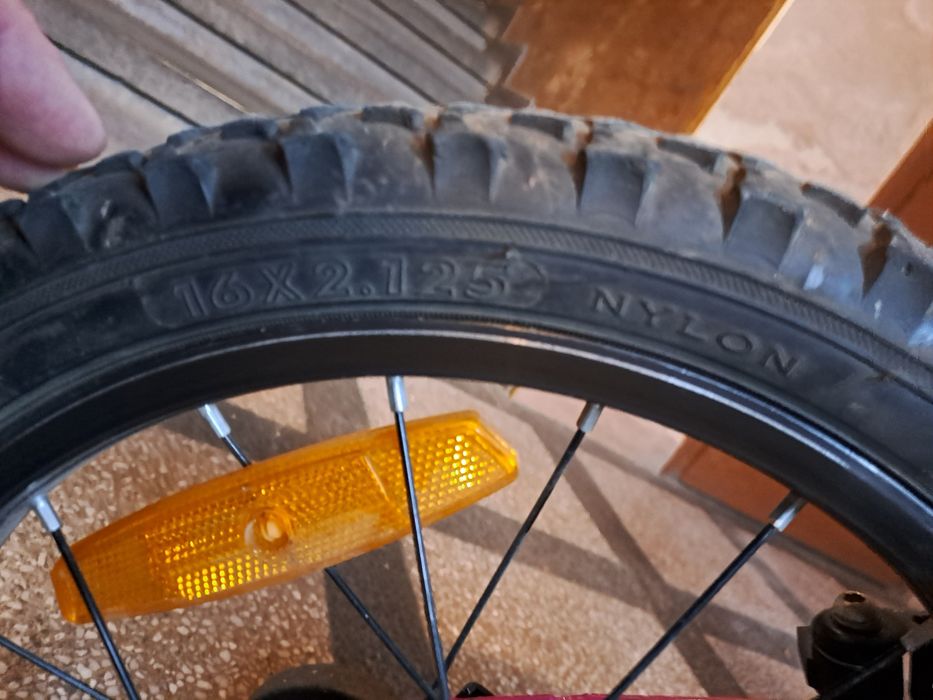 Детски колело 16 цола гуми