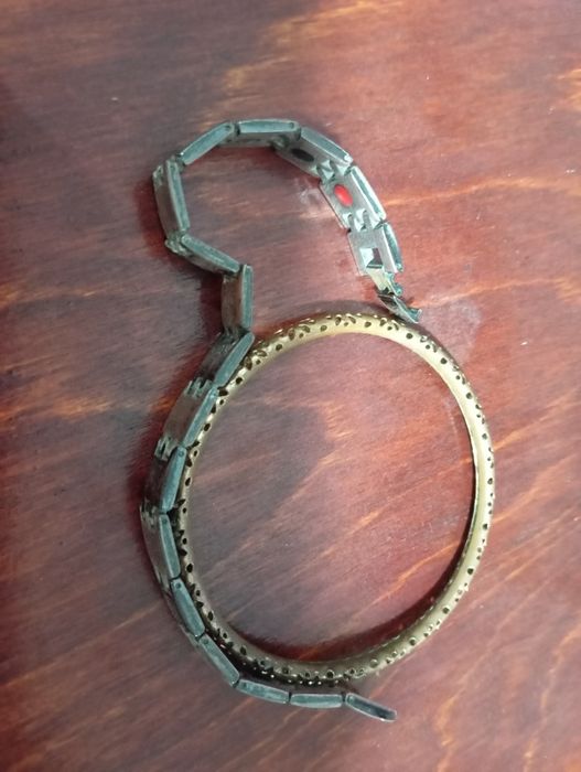 Браслеты медные с магнитом