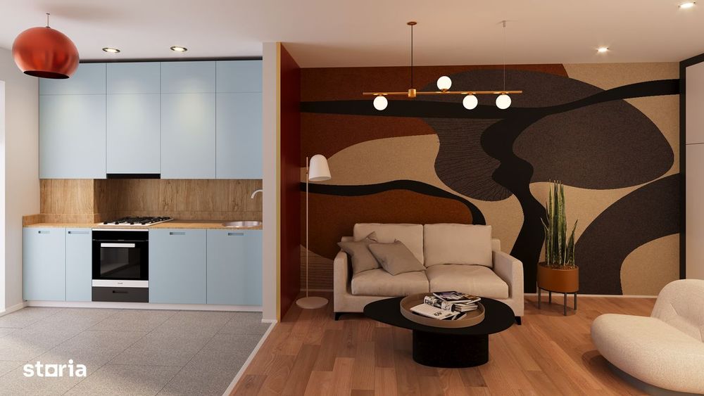 HILS Titanium Studio dublu tip 2B cu grădină