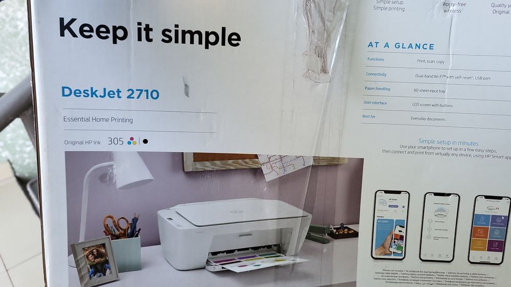 Принтер hp рабочий