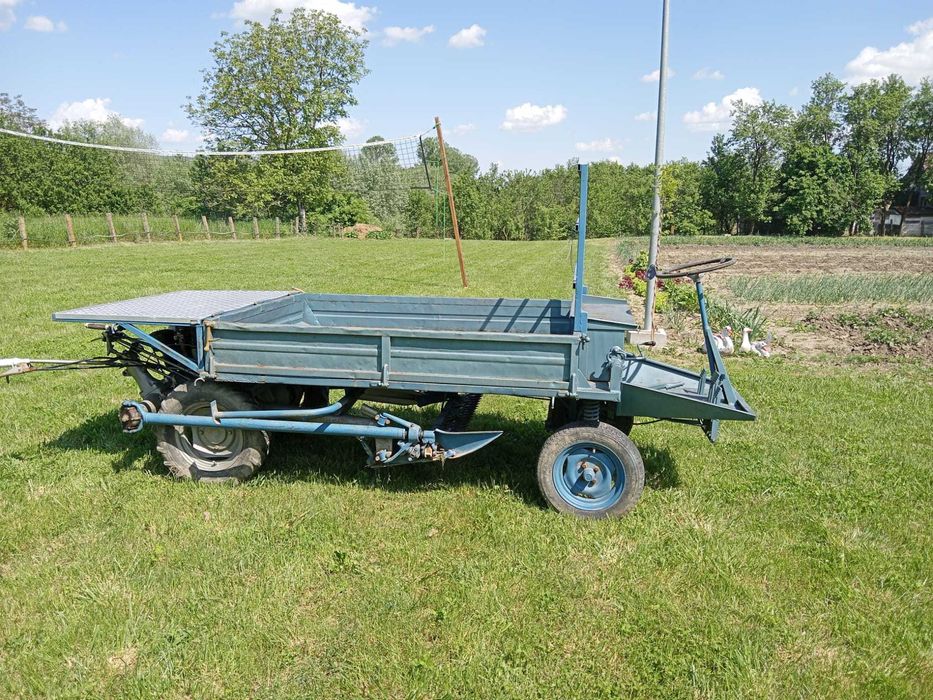 Remorca Cositoare BCS Caron 2000