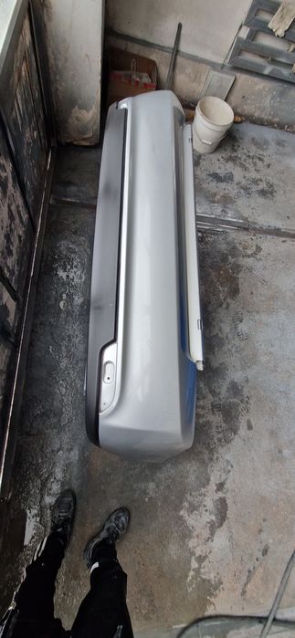 Бампер задний на лада приора