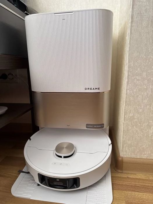 Робот-пылесос DREAME X40 Ultra Complete | Гарантия+ Доставка