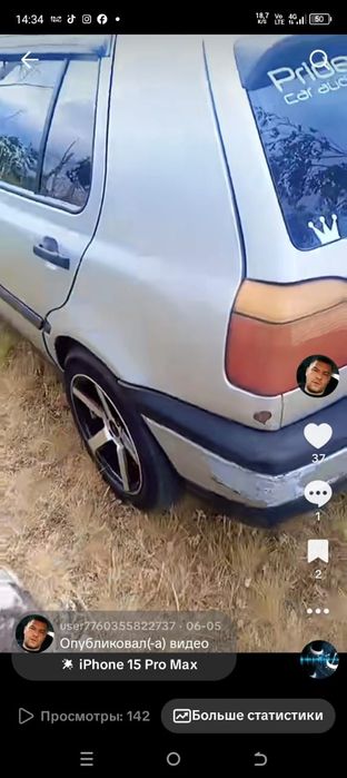 Продам фольксваген Гольф 3