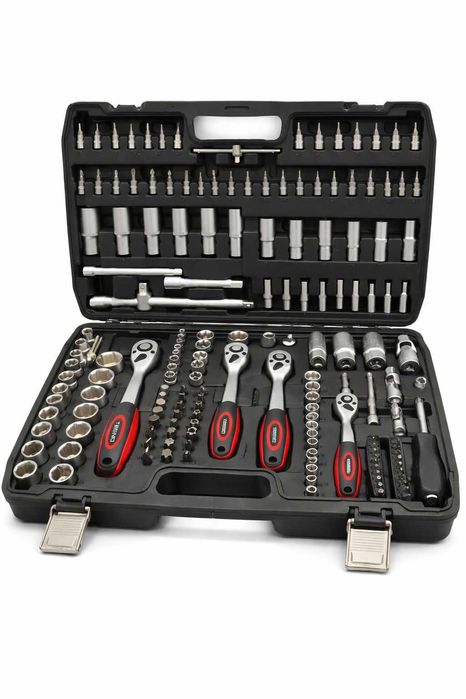 Trusa Chei Tubulare Profesionala 172 Piese TEENO