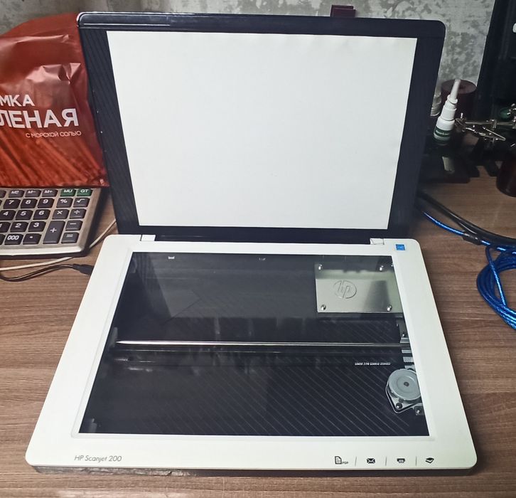 Планшетный сканер HP
