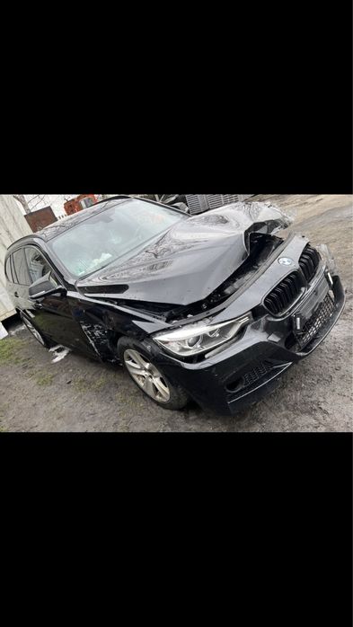 Bmw f31 330xd 258hp M-pack НА ЧАСТИ ( бмв ф31 330хд 258 коня )