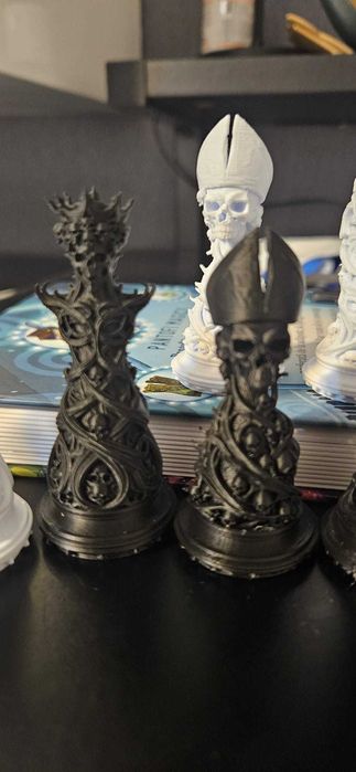 Set Sah Gothic 32 piese