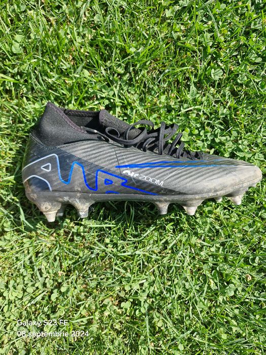 Ghete fotbal cu filet+cheita