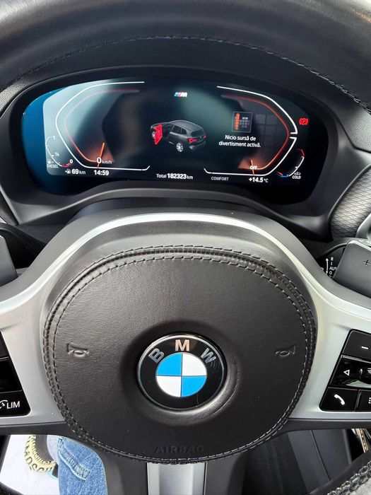 BMW X3 xDrive20d Hybrid 190 CP 4x4 Automat Euro 6 Navi PIELE