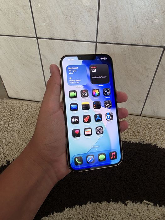 iPhone 13 pro max 100% sănătate baterie