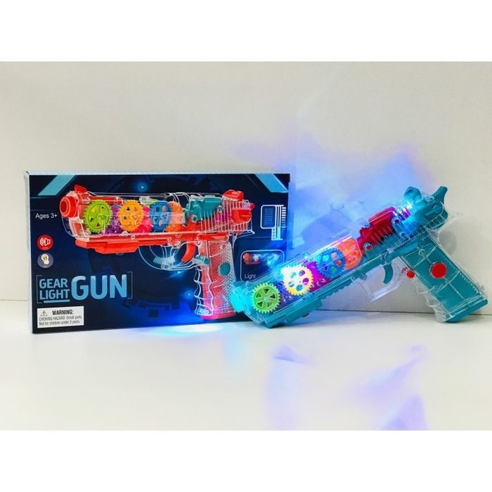 Игрушечный пистолет Gear Gun