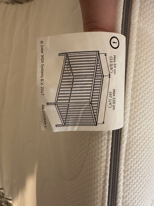 Patut bebelus (saltea inclusa)