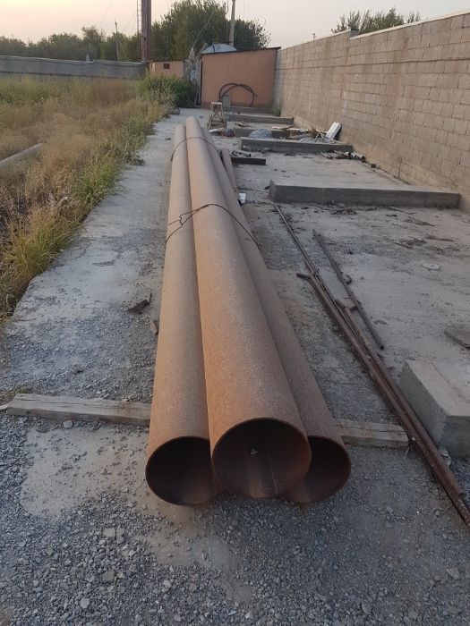 Труба круглая сварная