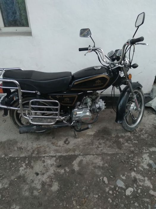 Мотоцикл альфа- 110куб