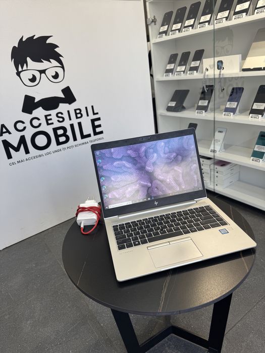 Laptop HP EliteBook G6 i7-8665U 512GB/32GB RAM 14" Incarcator Magazib