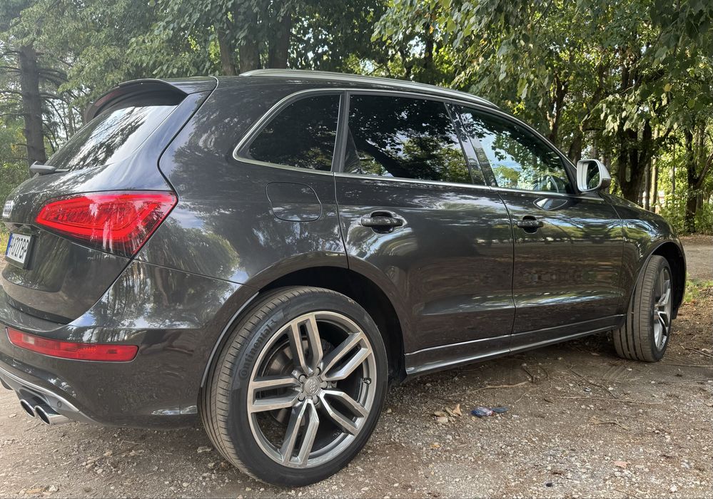 SQ5 3.0 TFSI V6 Supercharger  QUATRO 354kс