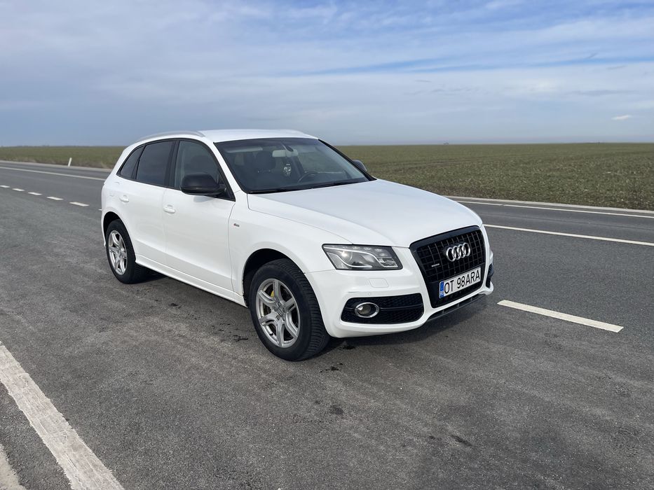 Vand Audi Q5 s-line