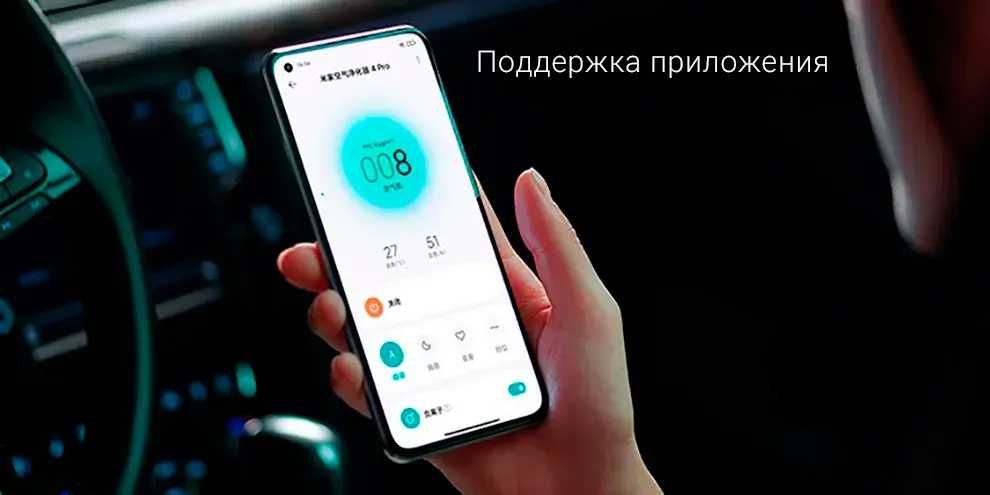 Очиститель воздуха Xiaomi Mi Smart Air Purifier 4 Pro