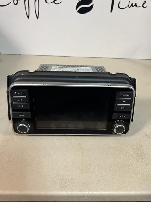 Мултимедия за кола навигация nissan