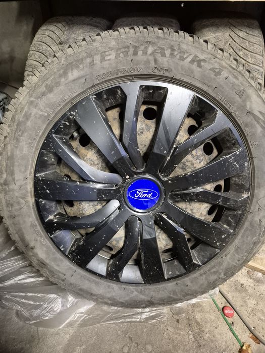 Set jante 16  cu cauciucuri firestone M+S