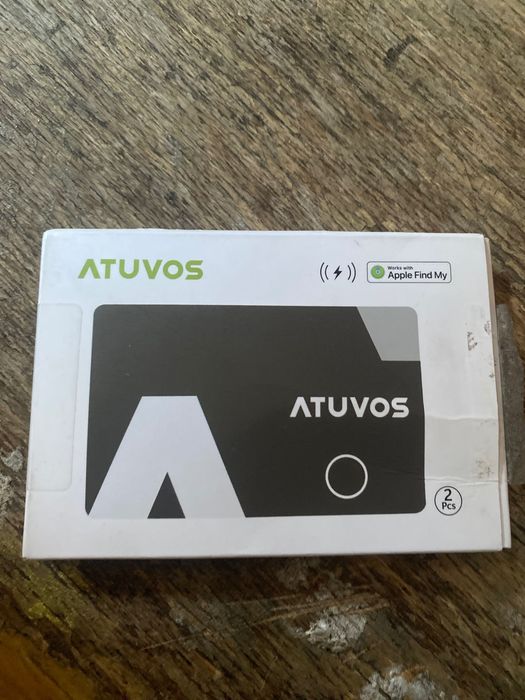 Vând pachet de 2 dispozitive anti-pierdere Atuvos Air Tag noi
