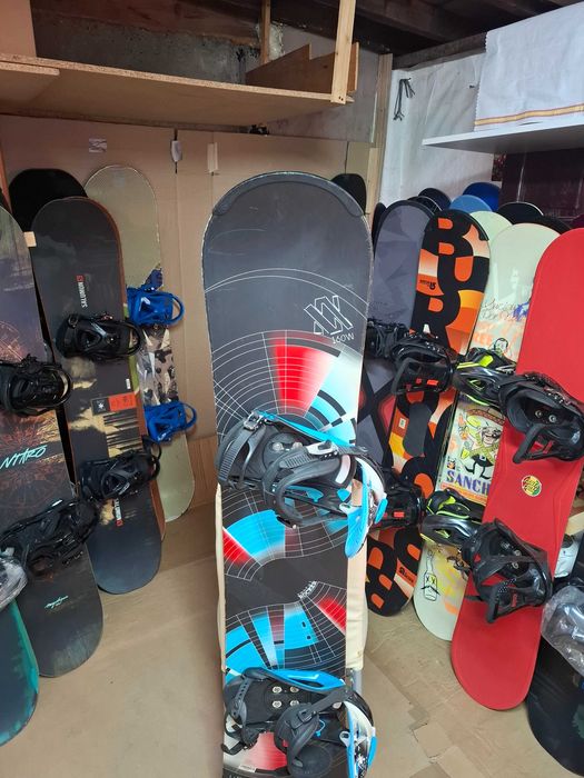 Placa snowboard 160 cm Volkl WIDE cu legaturi snowboard Salomon