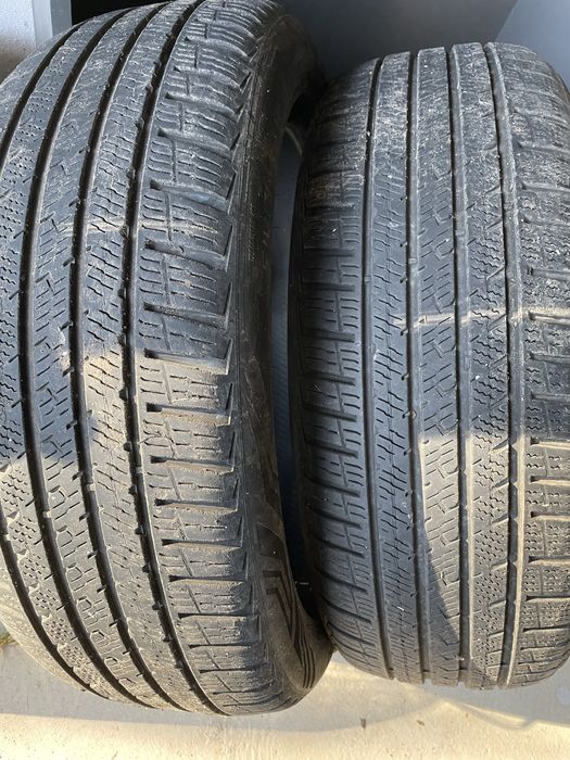 Продавам 2бр всезонни гуми 205/55/19