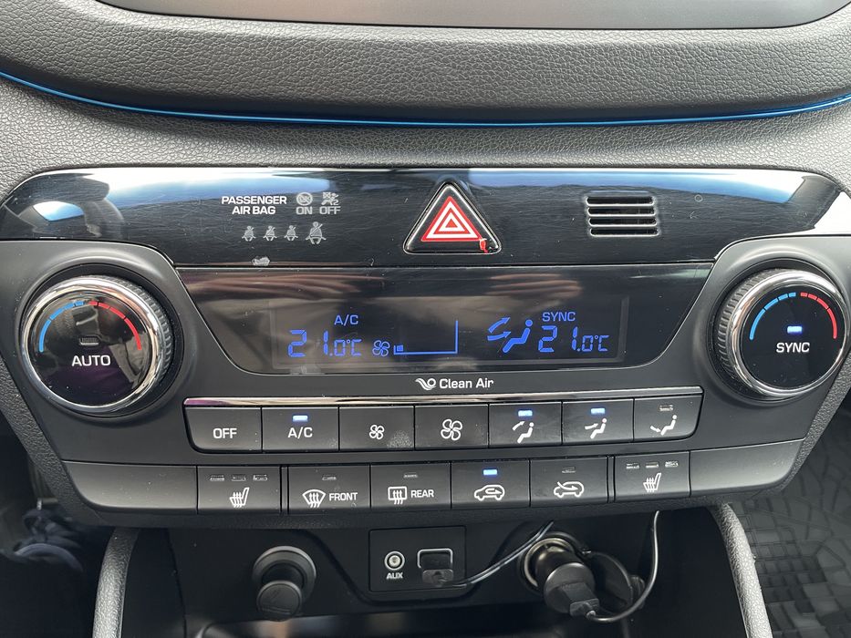 Hyundai Tucson 2016 - km 107150