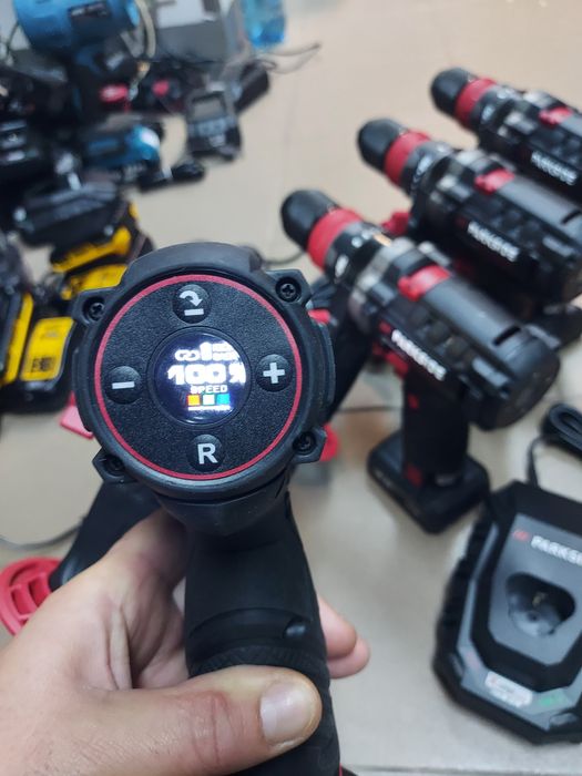 Filetanta parkside 12V performance