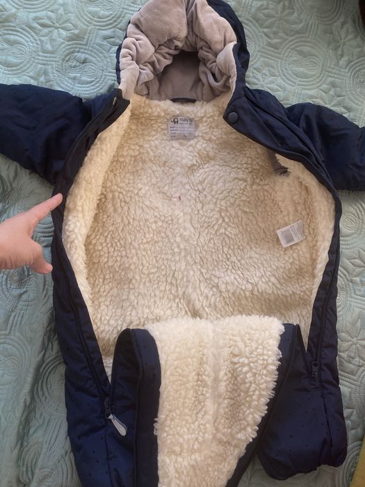 1. Комбинезоны зима-74 размер