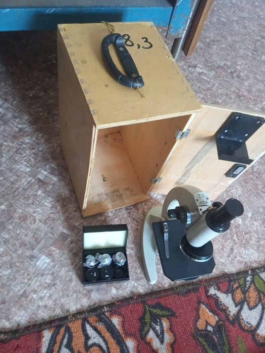 Микроскоп xsp 02