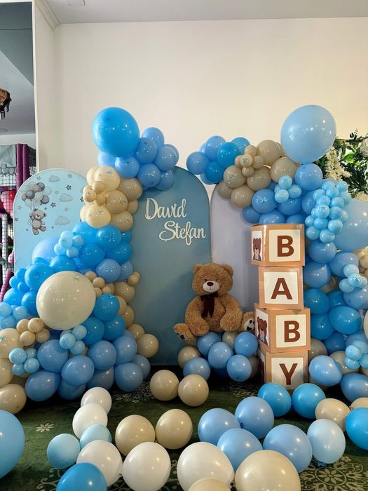 Panou foto/Photo corner/Arcada baloane pentru EVENIMENTUL TĂU!