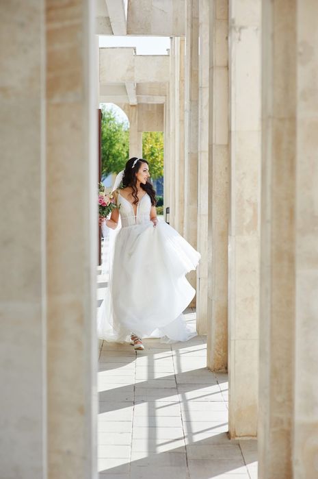 Сватбена рокля от Романтика