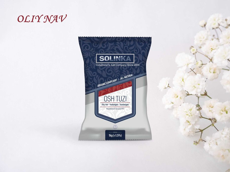 Tuz соль от производителя!