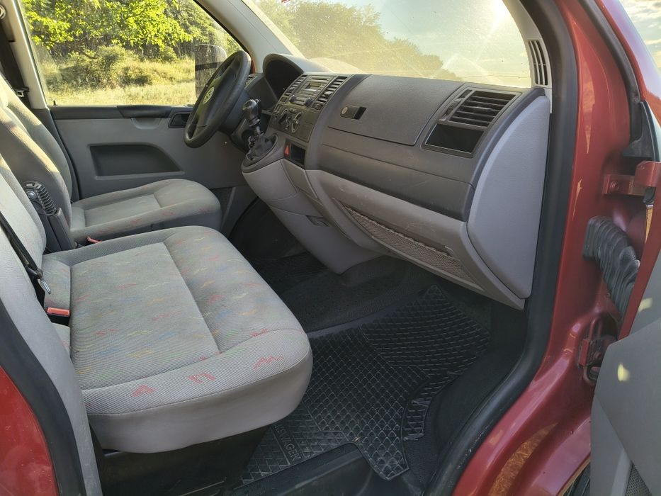 Vw T5 camionetă 1.9 TDI