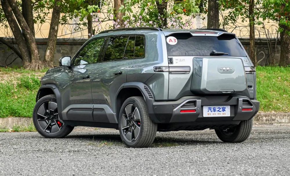 Leopard 3 под заказ от Terra Auto