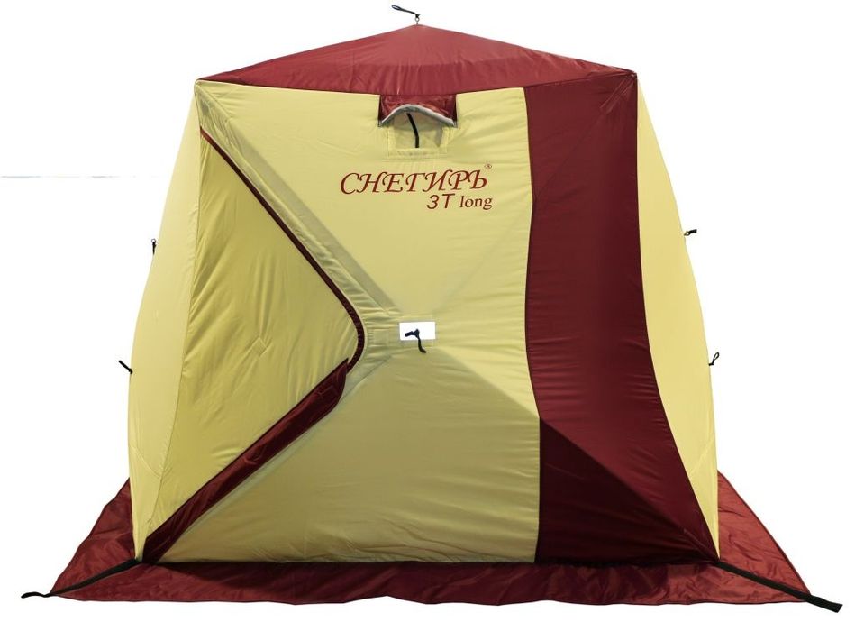 Продам зимнию палатку с эва полом Снегирь 3т лонг