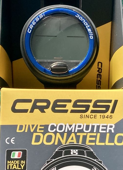 Cressi Donatello Dive Computer / Ceas Scafandri
