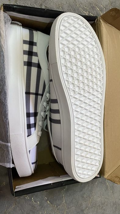 Кеды Burberry 44