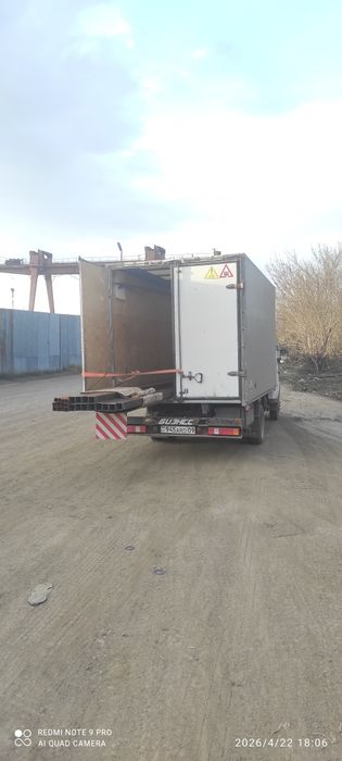 Грузоперевозки газель грузчики  Караганда