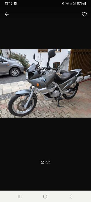 Vând motocicletă BMW F 650 ST