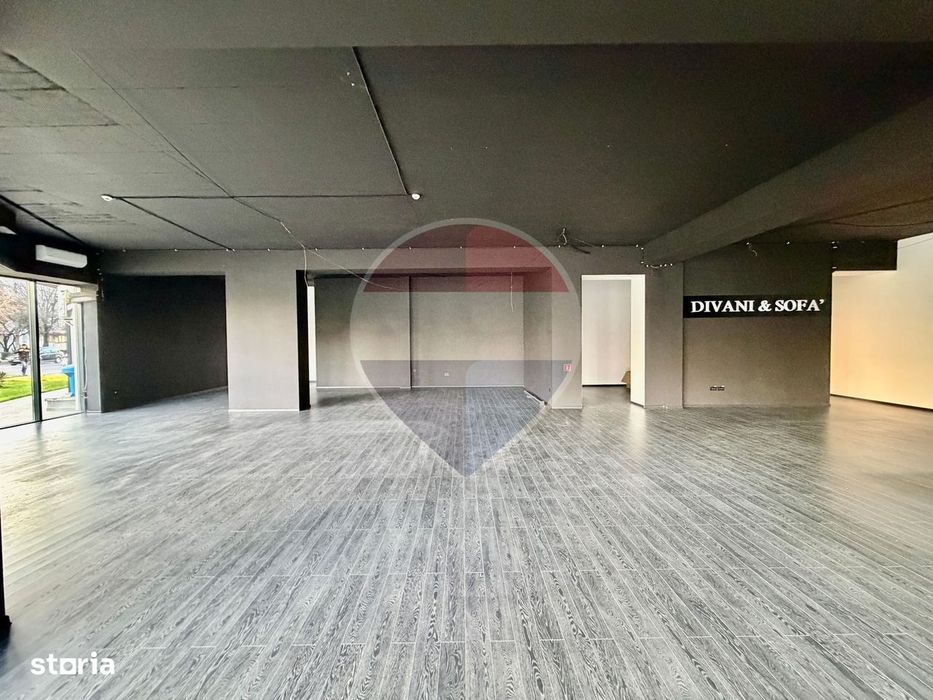 Spațiu comercial 270mp de închiriat în zona Nord