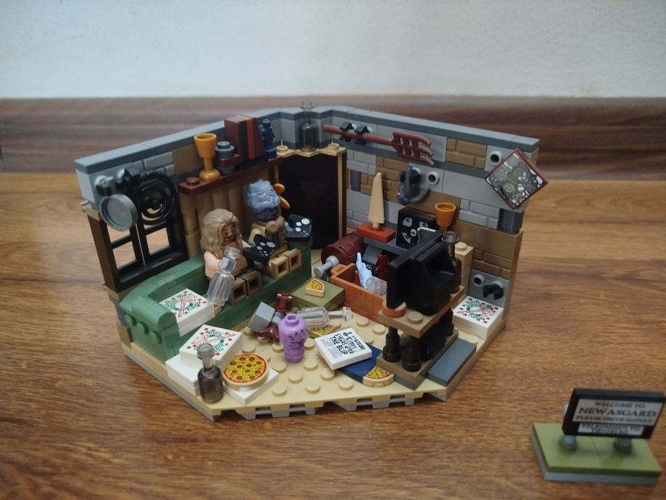 Lego Marvel Infinity Saga 76200