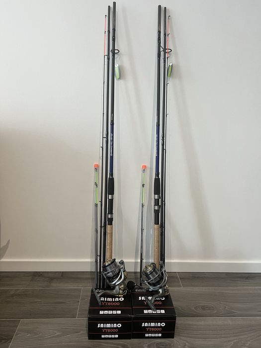 Set 2 Lansete Feeder WindBlade TFD 5 3.60 + 2 Muliete YT 6000