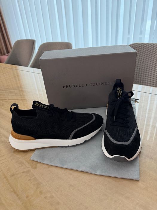 Adidasi Brunello Cucinelli