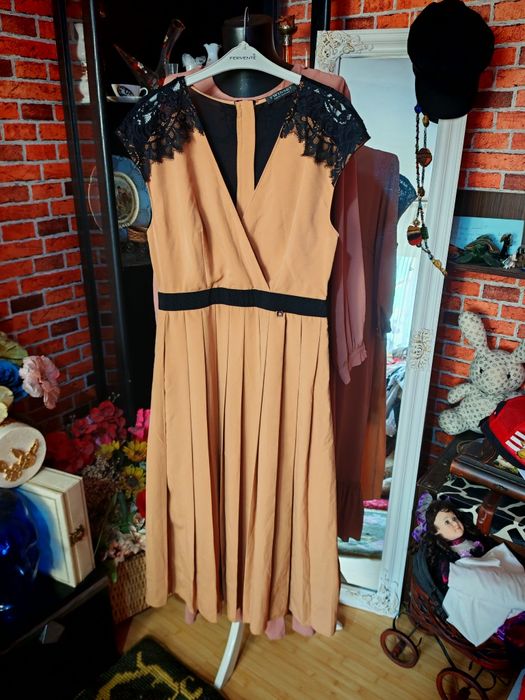 Tweenset rochiță dama